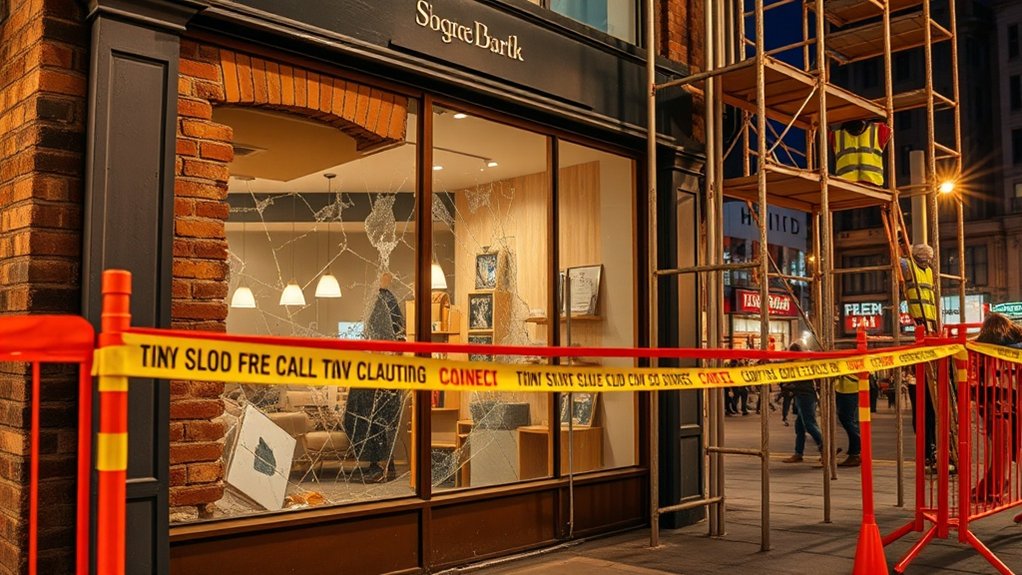 Emergency Shop Front Repair Southwark