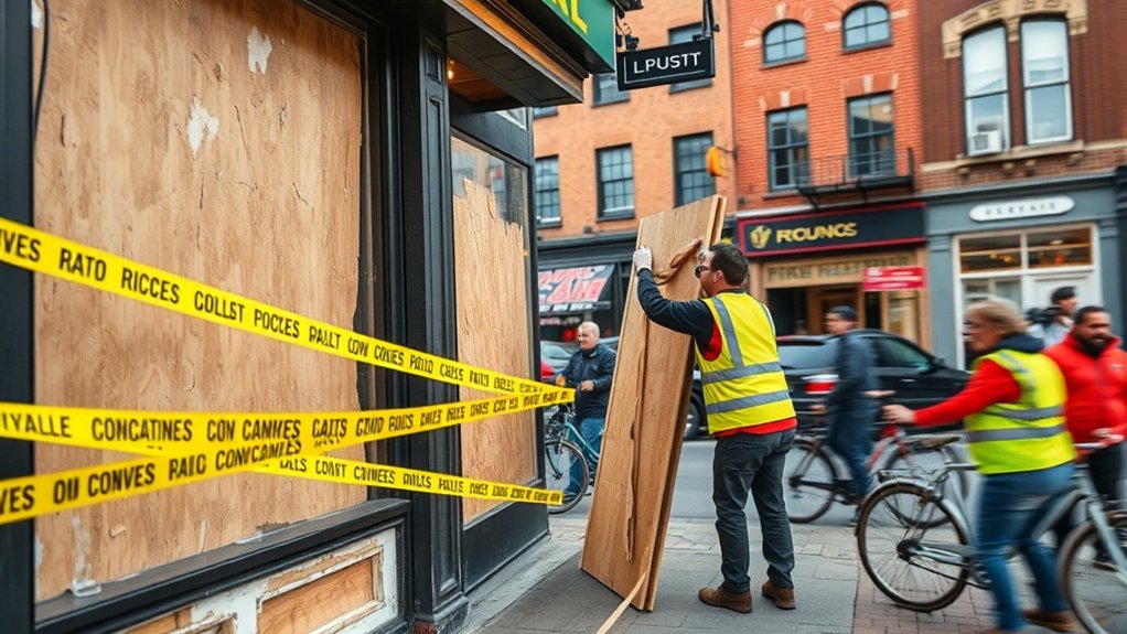 Emergency Shop Front Repair Waltham Forest