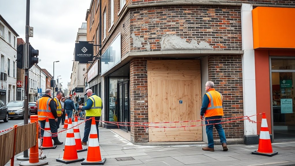 Emergency Shop Front Repair Wandsworth