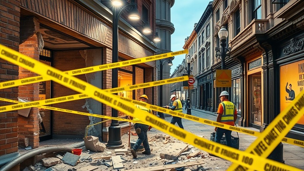 Emergency Shop Front Repair Westminster