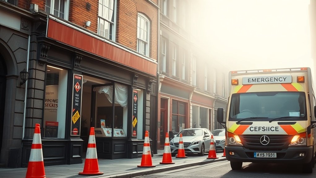 Emergency Shop Front Repair London