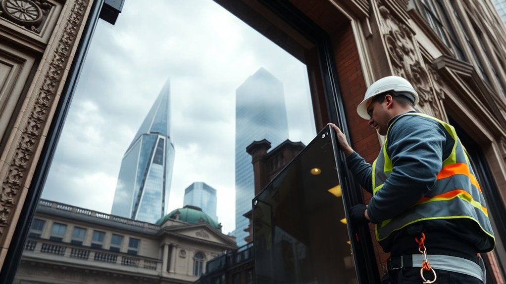 Emergency Window Replacement City of London
