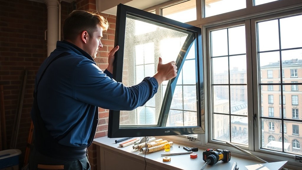 Emergency Window Replacement Hammersmith and Fulham
