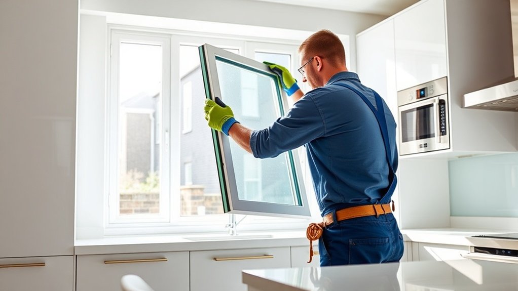 Emergency Window Replacement Islington