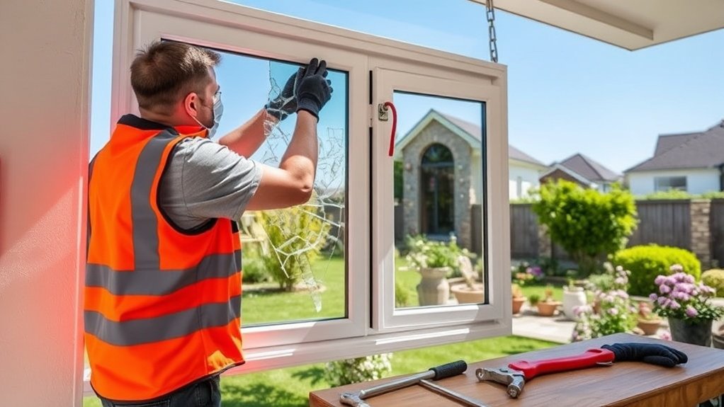 Emergency Window Replacement Merton