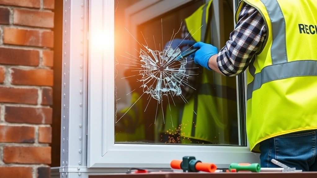 Emergency Window Replacement Sutton