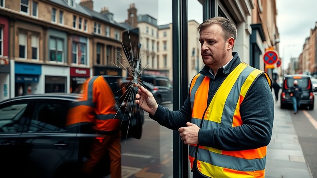 Insurance Glazing Claims Brent