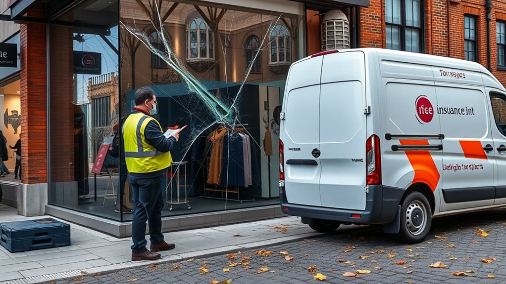 Insurance Glazing Claims Camden