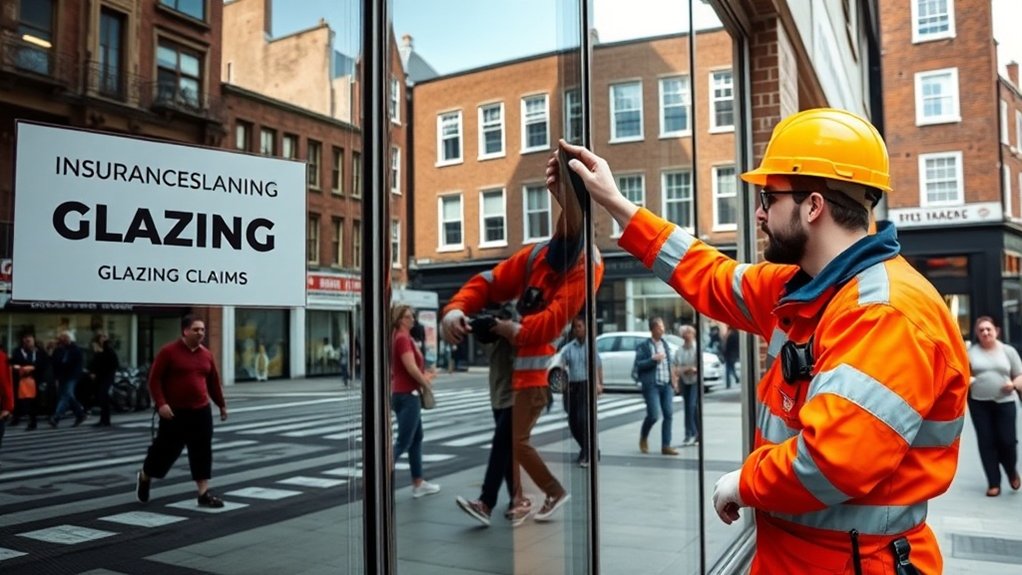 Insurance Glazing Claims Croydon