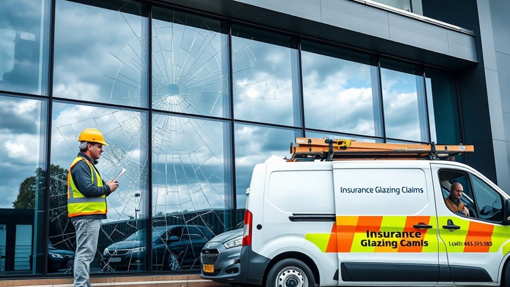 Insurance Glazing Claims Ealing
