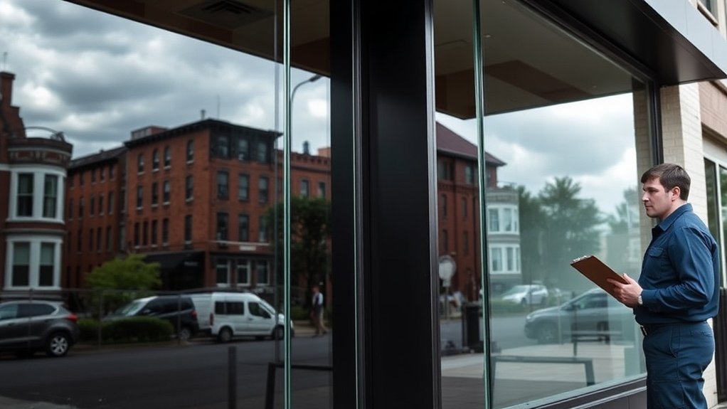 Insurance Glazing Claims Greenwich