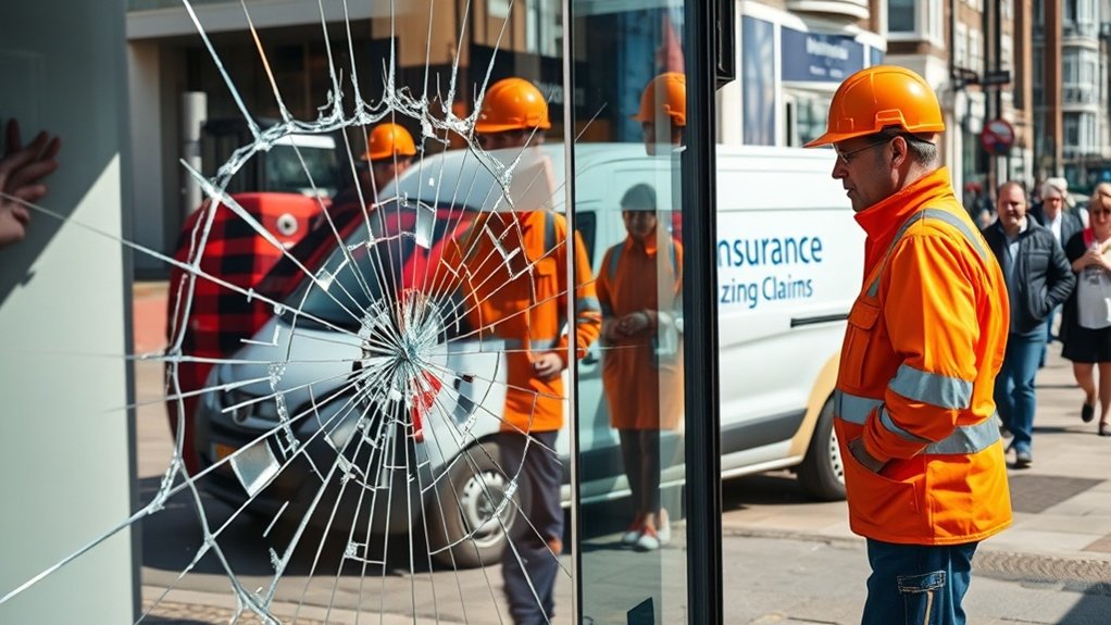Insurance Glazing Claims Harrow