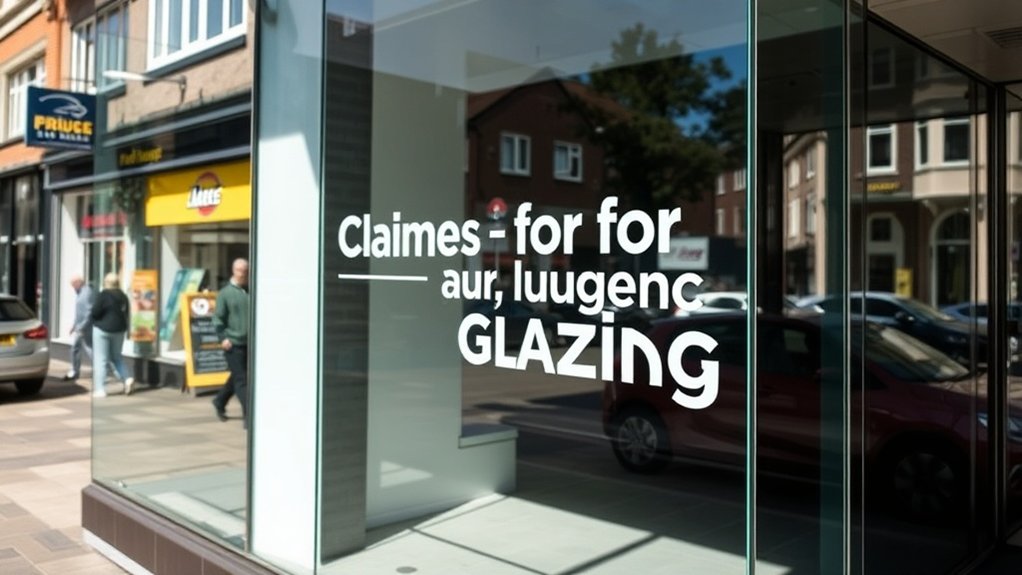 Insurance Glazing Claims Redbridge