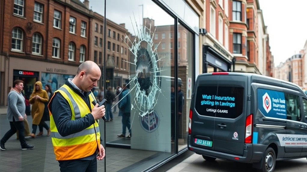 Insurance Glazing Claims Southwark