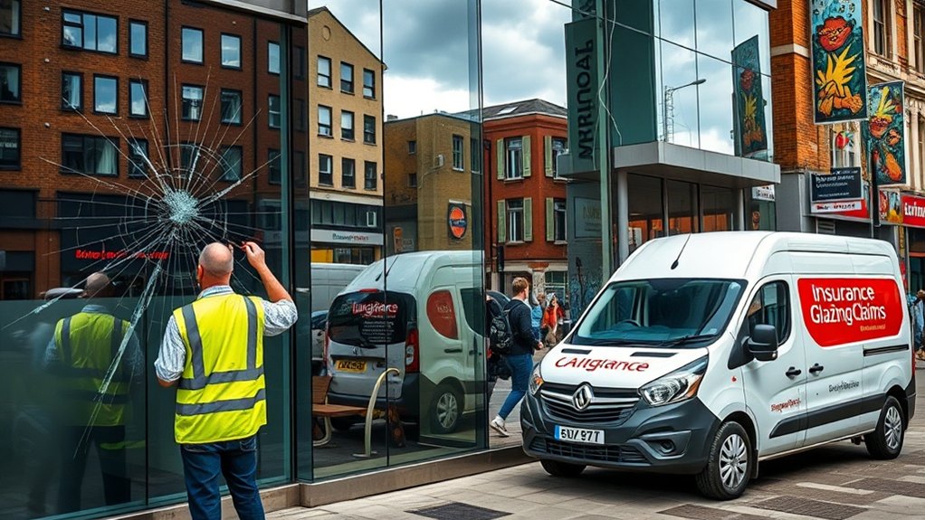 Insurance Glazing Claims Tower Hamlets