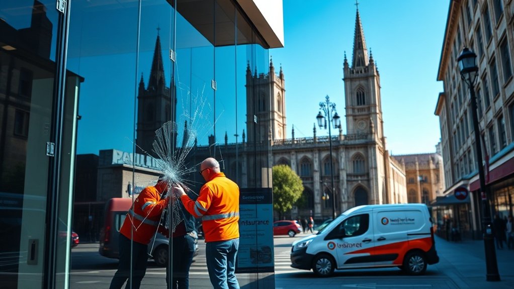 Insurance Glazing Claims Westminster