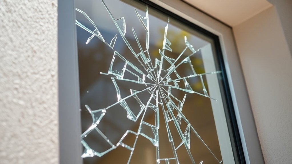 Smashed Window Repair Brent