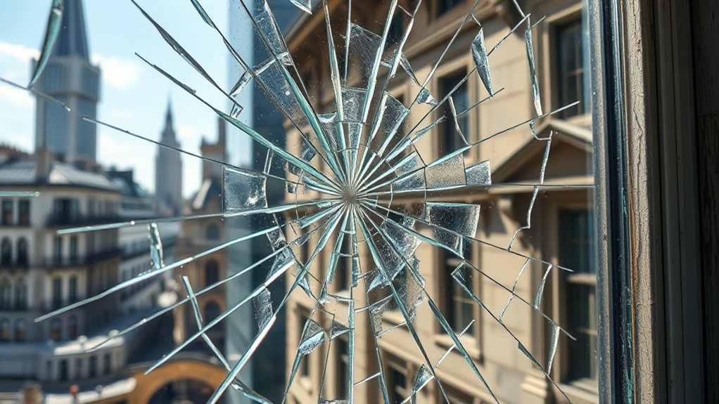 Smashed Window Repair City of London