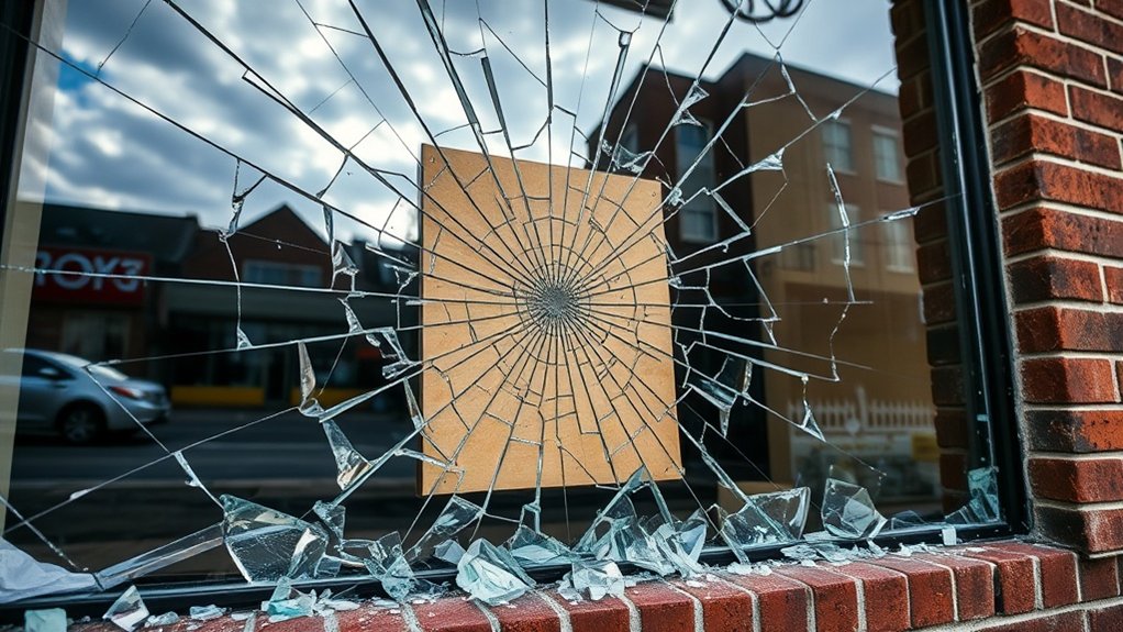 Smashed Window Repair Enfield