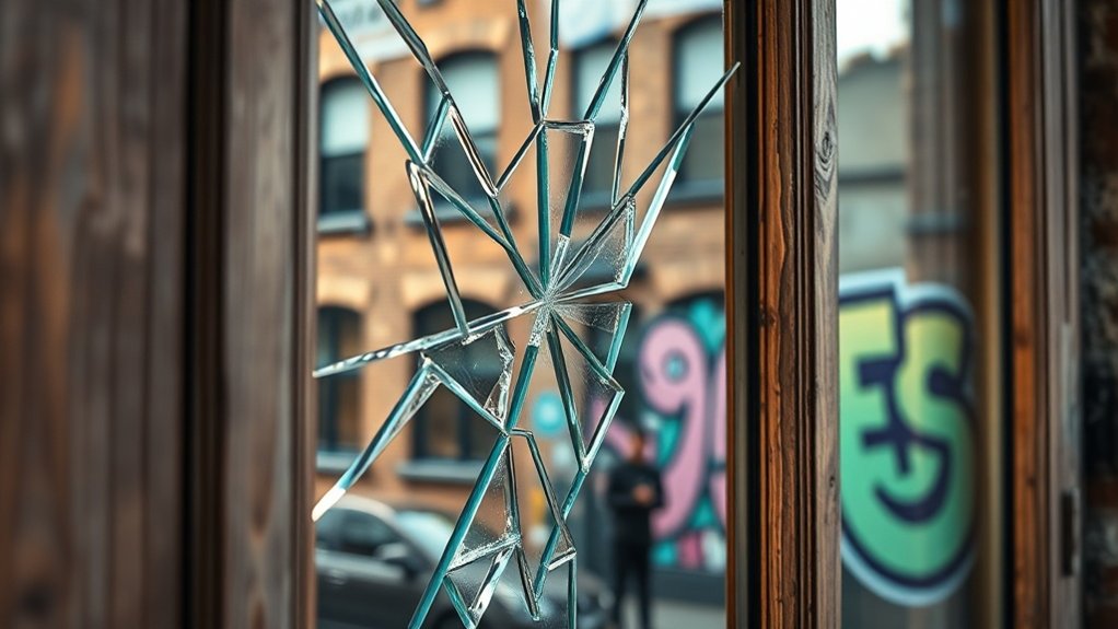 Smashed Window Repair Hackney