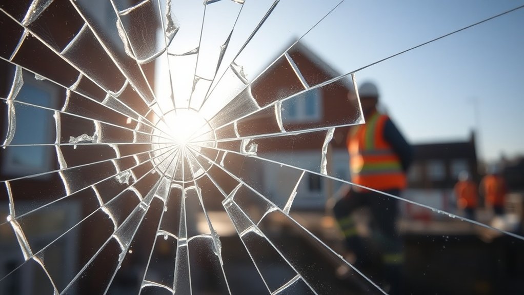 Storm Damage Glass Repair Barking and Dagenham