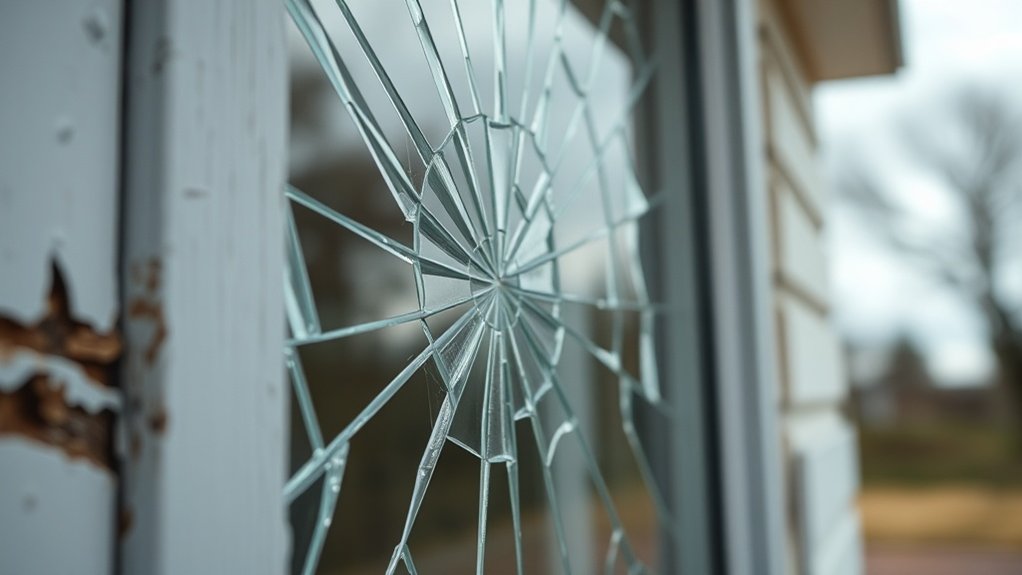 Storm Damage Glass Repair Bexley