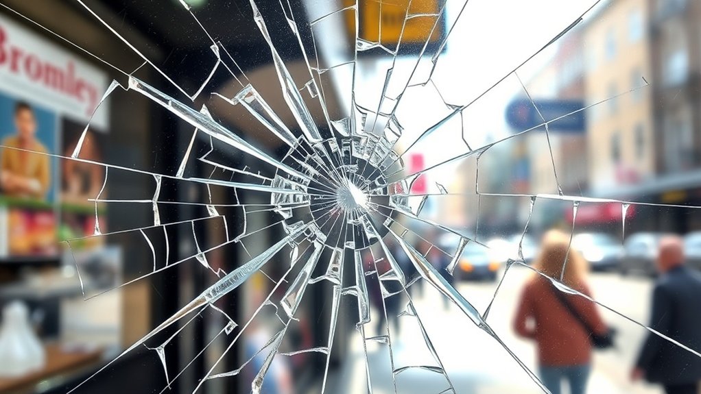 Storm Damage Glass Repair Bromley