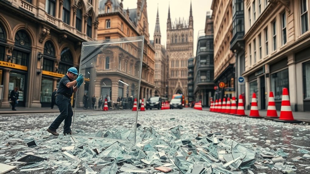 Storm Damage Glass Repair City of London