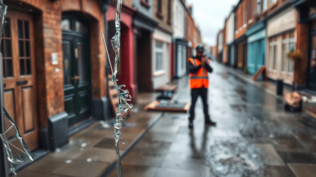 Storm Damage Glass Repair Hackney