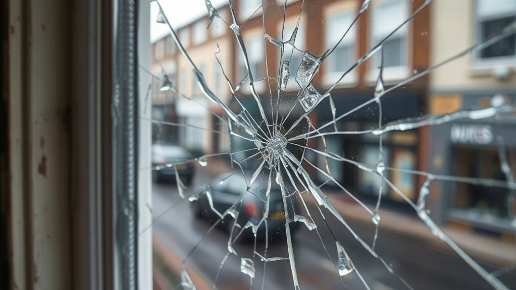 Storm Damage Glass Repair Haringey
