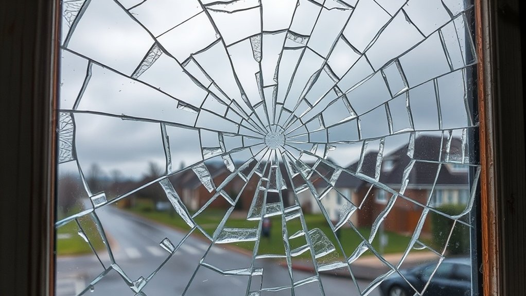 Storm Damage Glass Repair Harrow