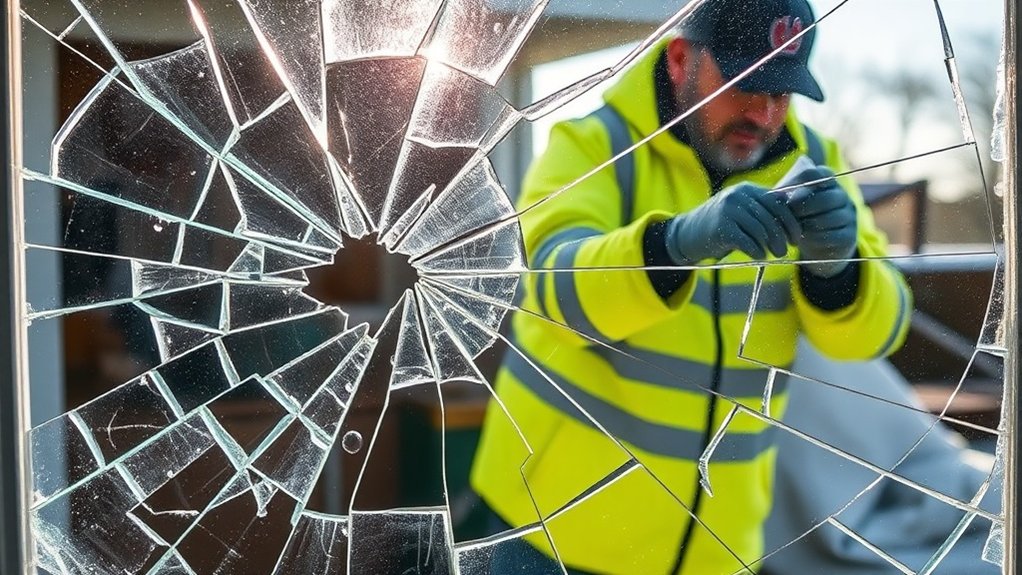 Storm Damage Glass Repair Havering
