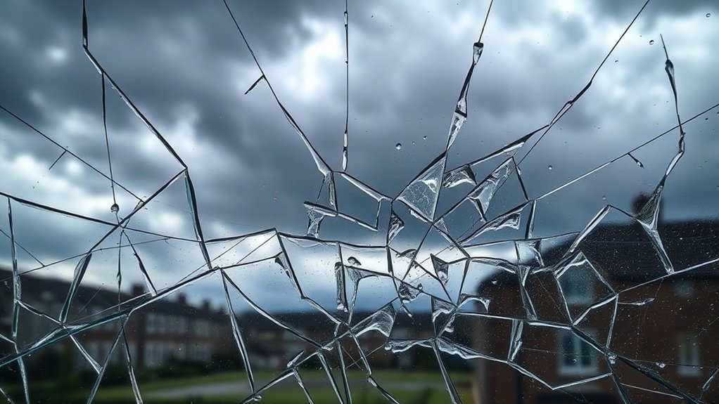 Storm Damage Glass Repair Lambeth