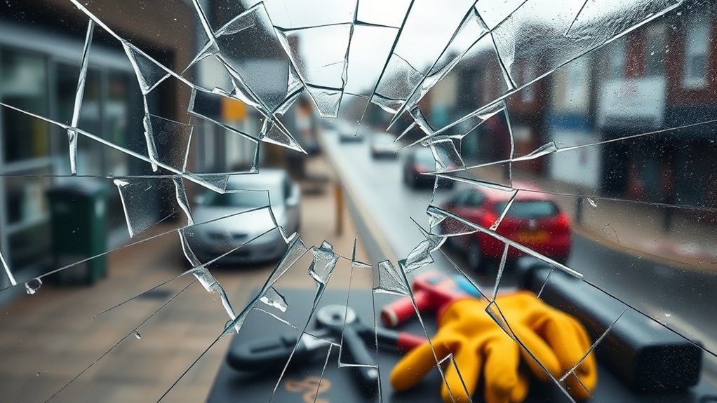 Storm Damage Glass Repair Lewisham
