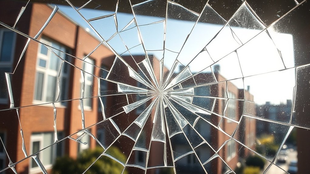 Storm Damage Glass Repair Southwark