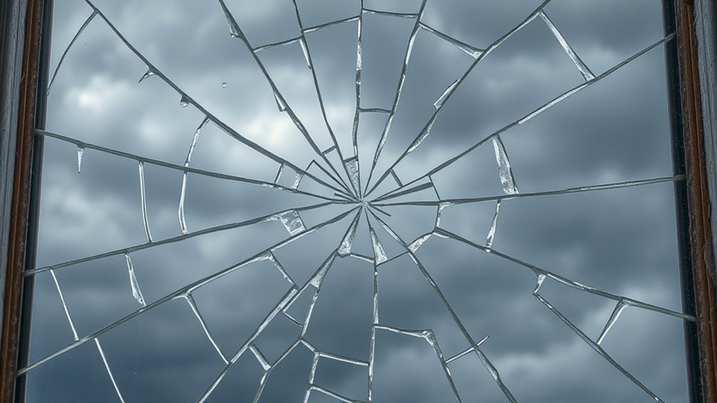 Storm Damage Glass Repair Sutton