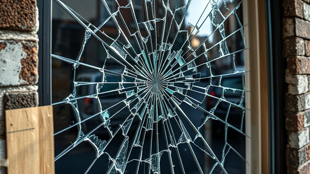 Storm Damage Glass Repair Tower Hamlets