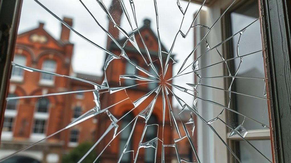 Storm Damage Glass Repair Westminster