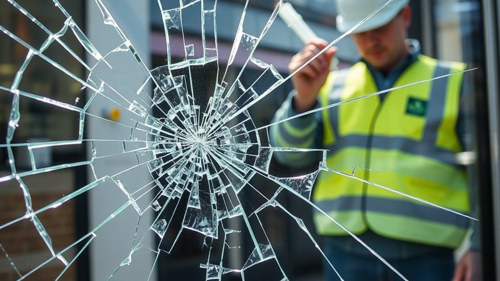 Vandalism Glass Repair Barnet
