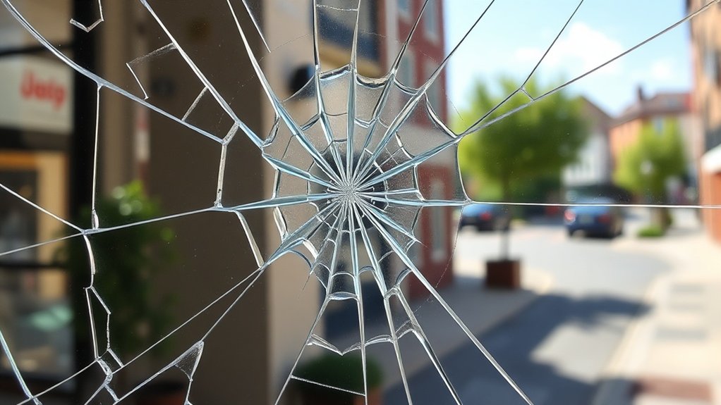 Vandalism Glass Repair Bexley