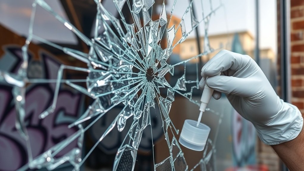 Vandalism Glass Repair Camden