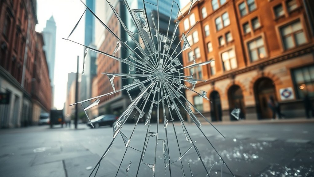 Vandalism Glass Repair City of London