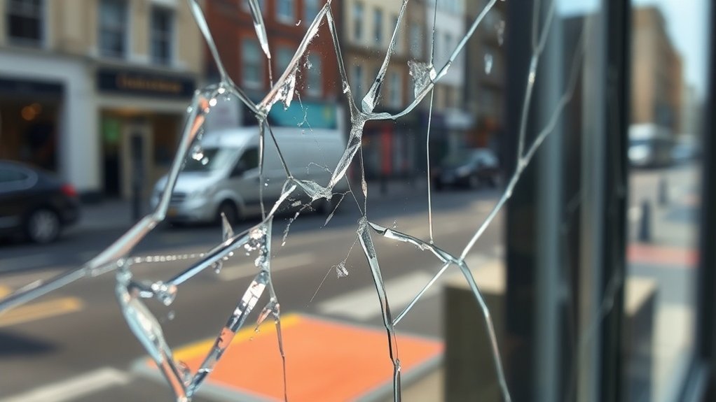Vandalism Glass Repair Croydon