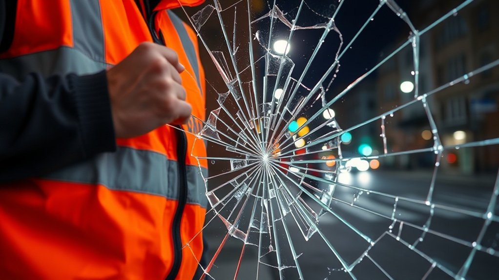Vandalism Glass Repair Enfield