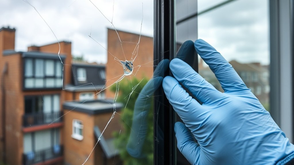 Vandalism Glass Repair Haringey