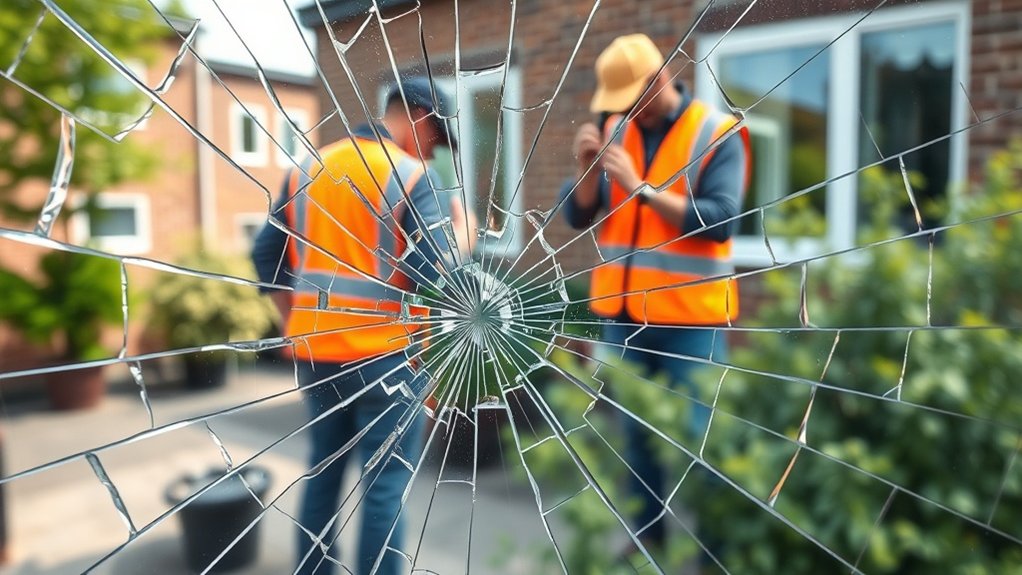 Vandalism Glass Repair Havering