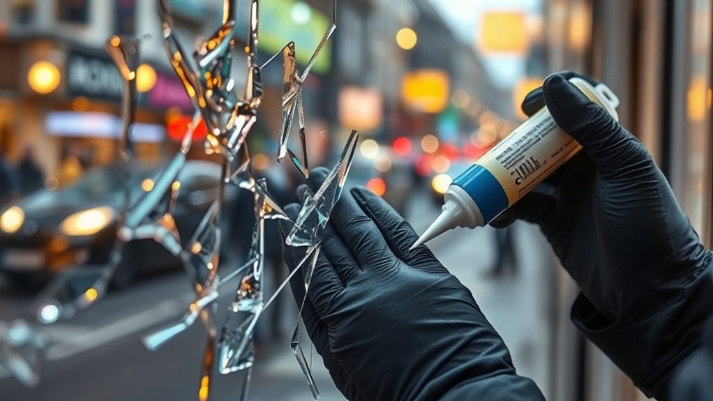 Vandalism Glass Repair Hounslow