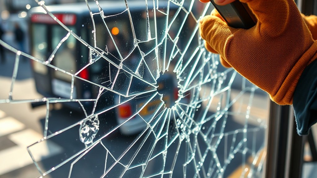 Vandalism Glass Repair Islington