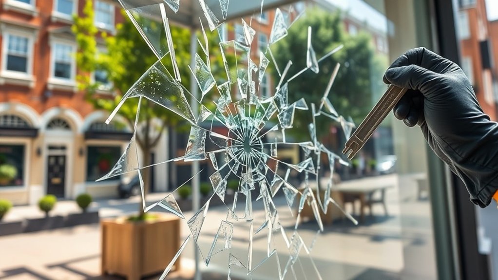 Vandalism Glass Repair Kensington and Chelsea