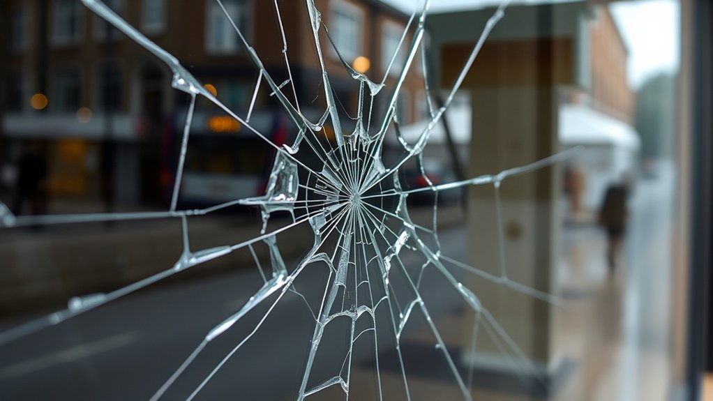 Vandalism Glass Repair Lewisham